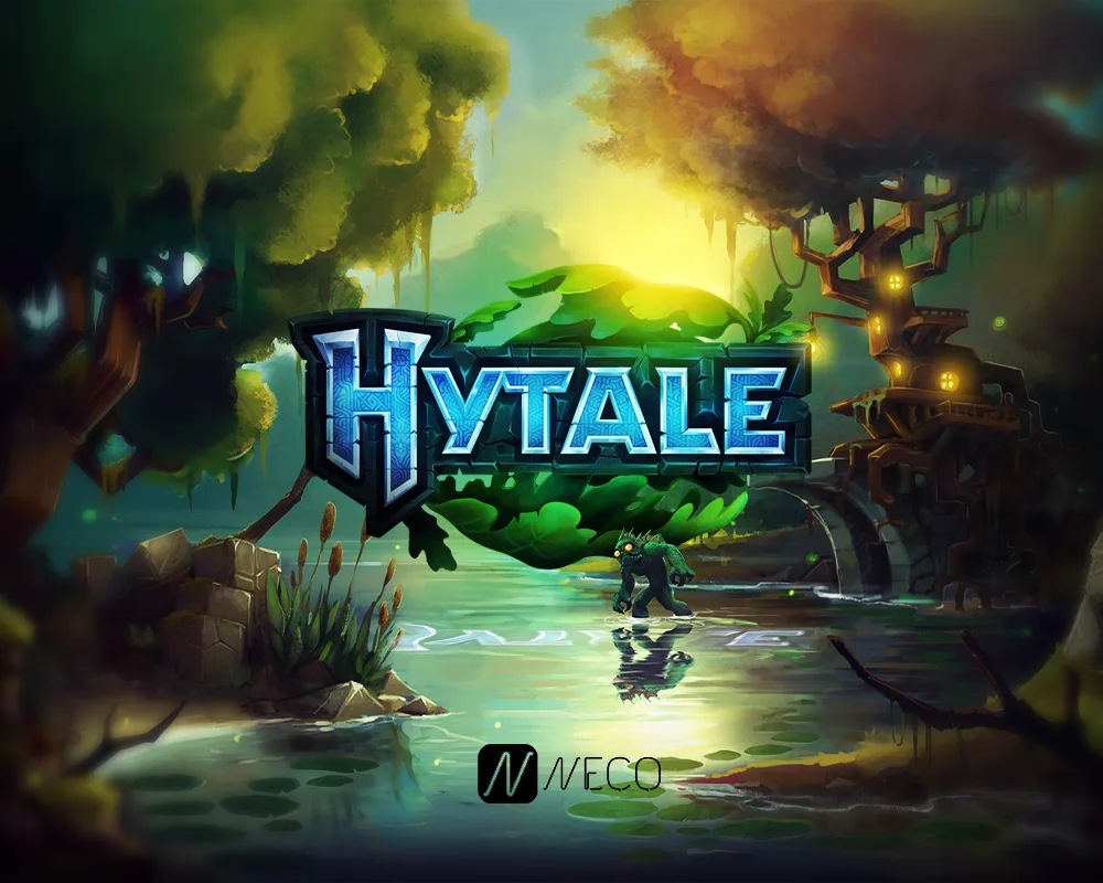 Hospedagem Hytale com infraestrutura NecoCloud