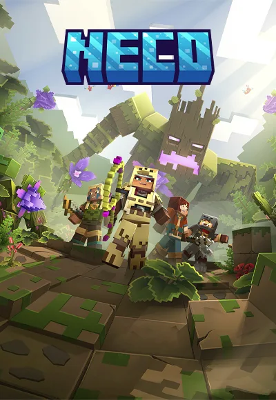 Hospedagem Minecraft com infraestrutura NecoCloud